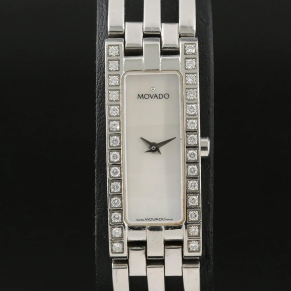 Movado Esperanza 84H51400 Diamond - Picture 1 of 10